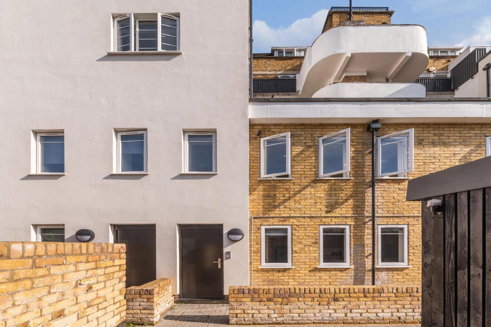 Modern London Home - 2 Bedrooms 2 Bath - Battersea, Vauxhall & Nine Elms Station מראה חיצוני תמונה